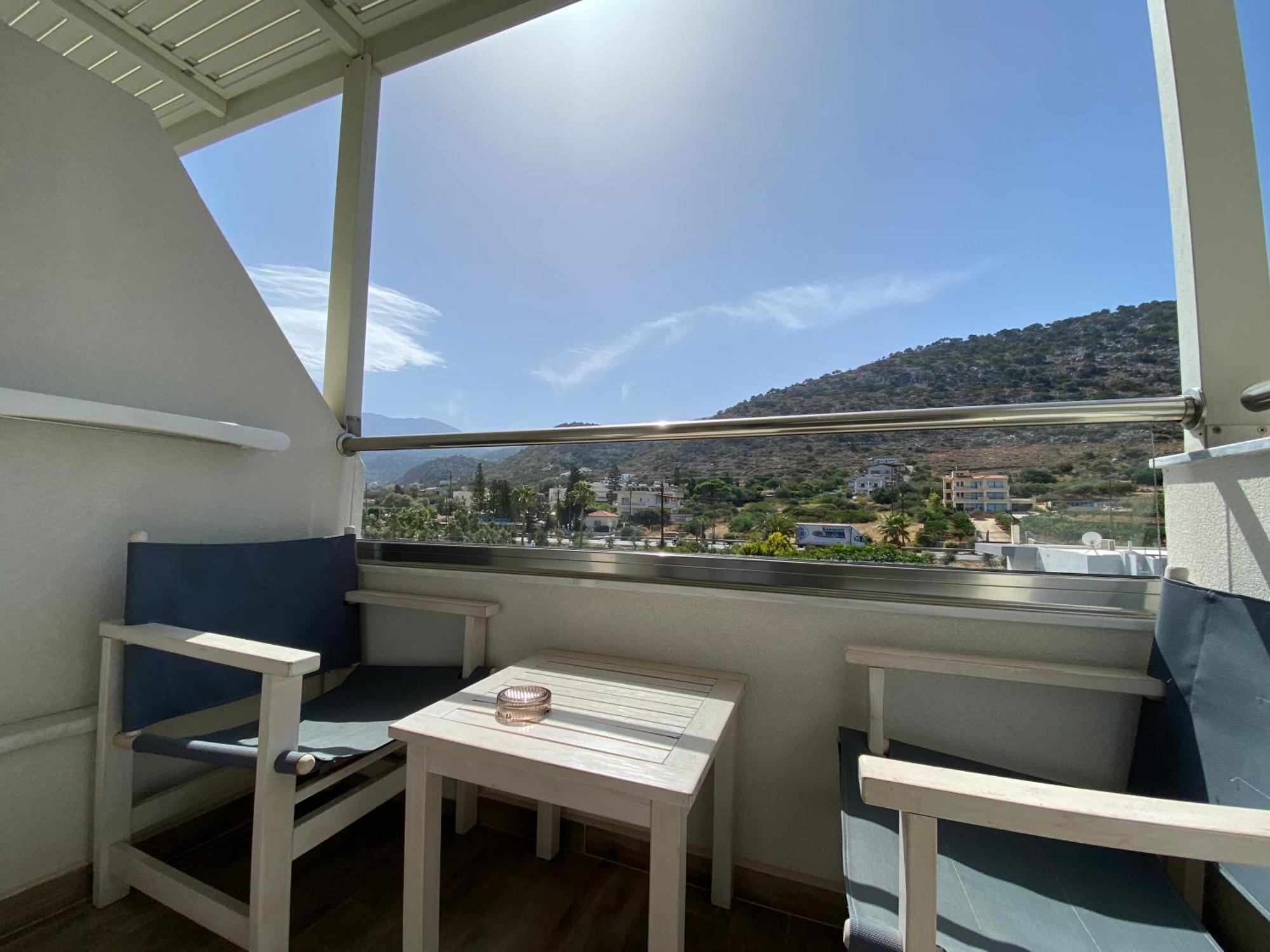 Kyknos Beach Hotel & Bungalows Mália Quarto foto