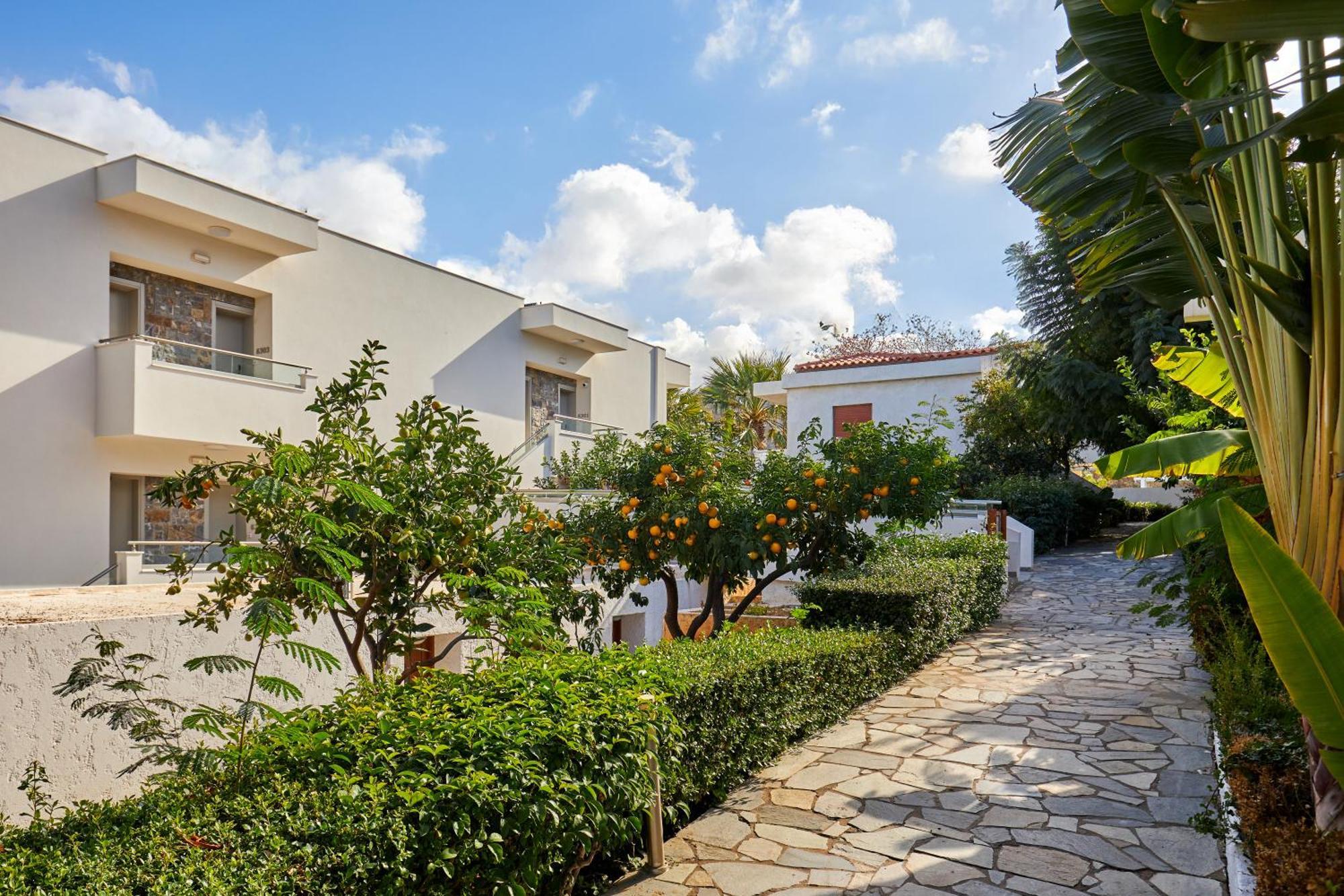 Kyknos Beach Hotel & Bungalows Mália Exterior foto