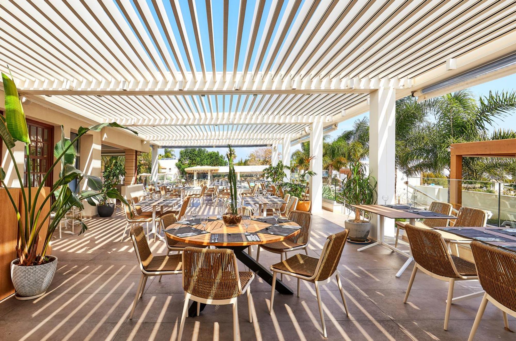Kyknos Beach Hotel & Bungalows Mália Exterior foto