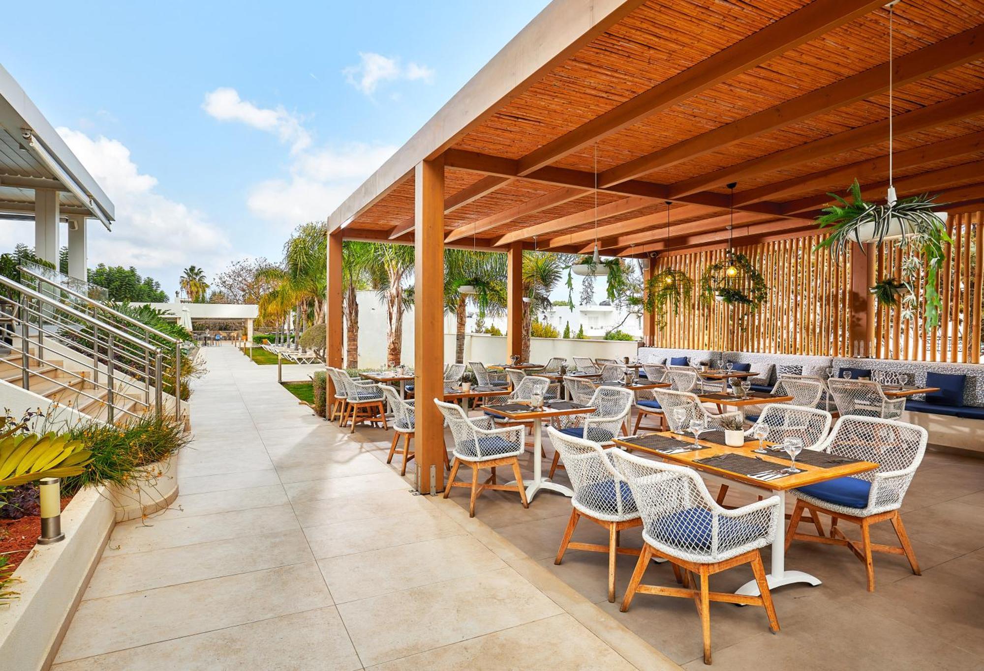 Kyknos Beach Hotel & Bungalows Mália Exterior foto